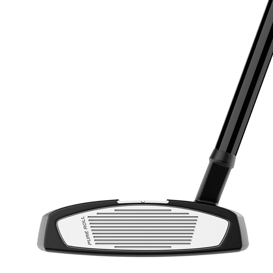 Left Handed TaylorMade Spider Tour X Black Golf Putter | Slant Neck