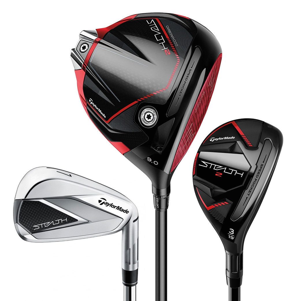 TaylorMade Stealth 2 Irons & Wood Set