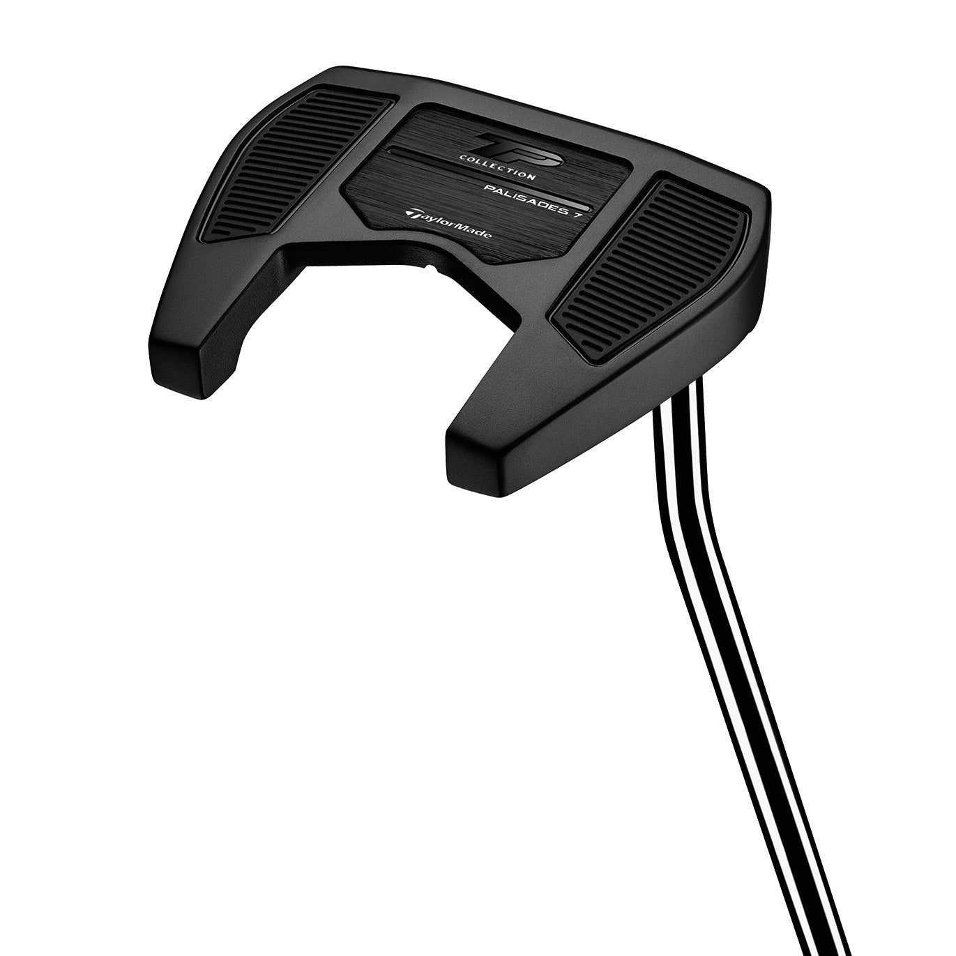 TaylorMade TP Black Palisades Golf Putter | Single Bend