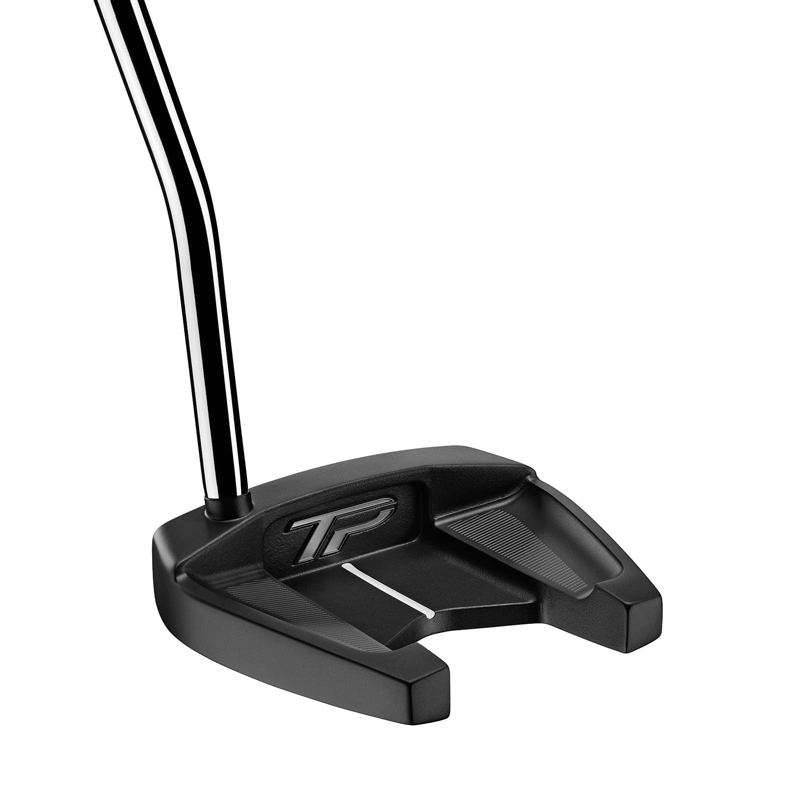 TaylorMade TP Black Palisades Golf Putter | Single Bend
