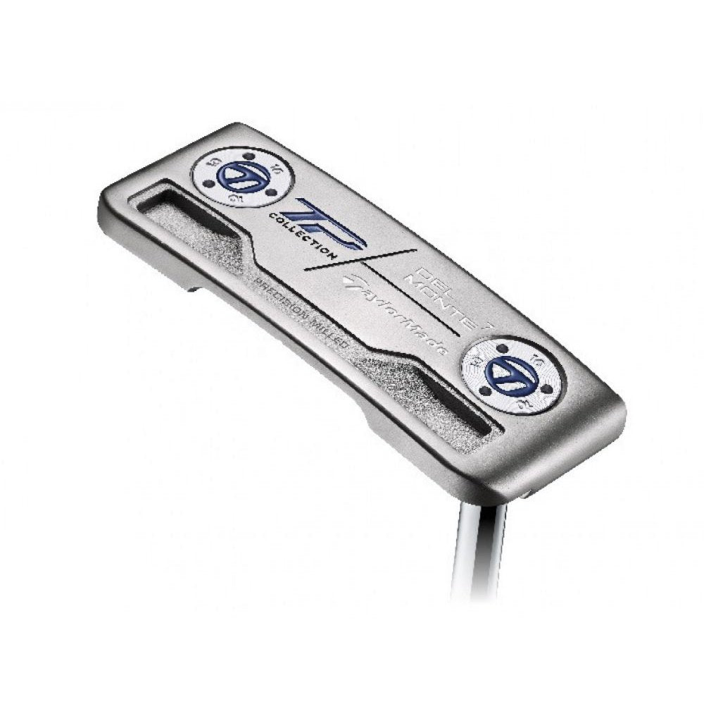 TaylorMade TP Hydro Blast Del Monte Golf Putter | Single Bend Neck