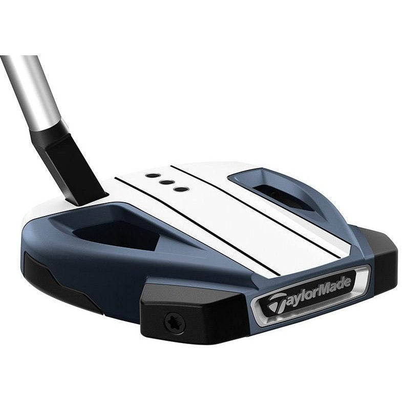 Left Handed TaylorMade Spider EX Navy Golf Putter | Slant Neck