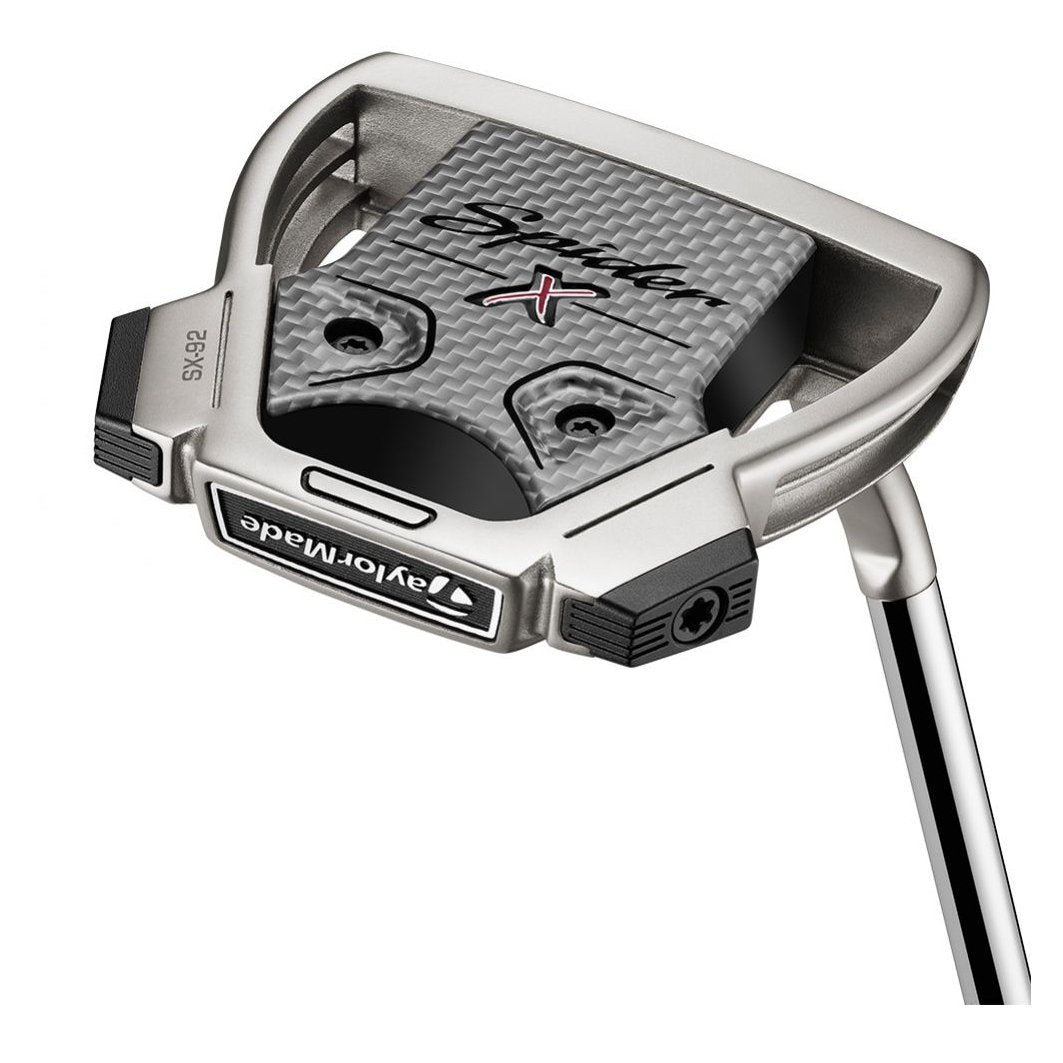 TaylorMade Spider X Hydro Blast Single Bend Putter RH