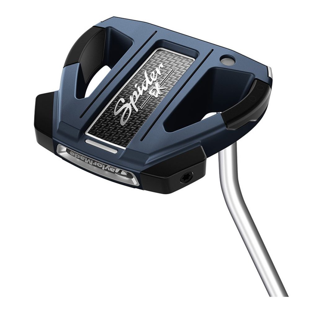 TaylorMade Spider EX Navy Golf Putter | Single Bend