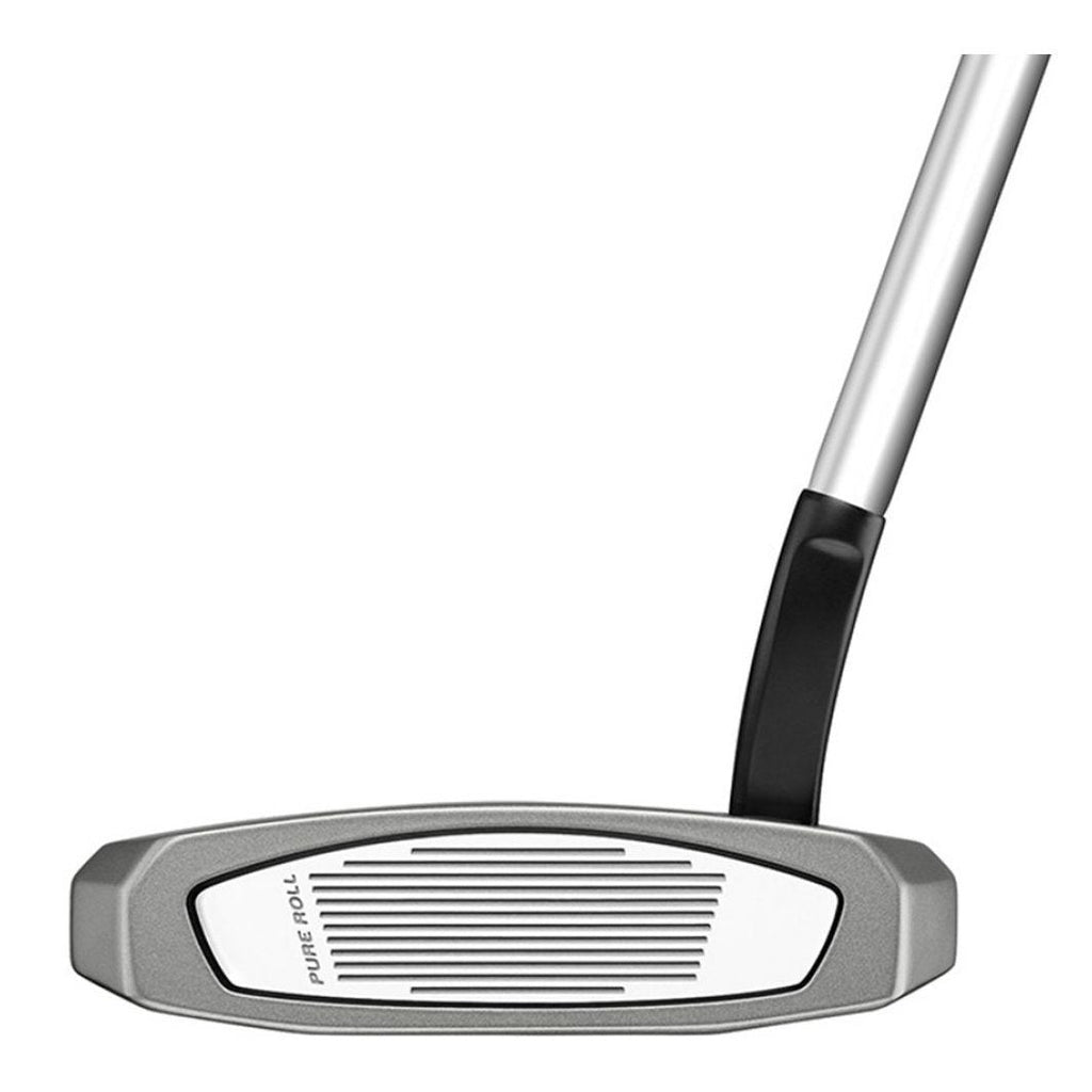 Left Hand TaylorMade Spider SR Platinum Golf Putter | Flow Neck