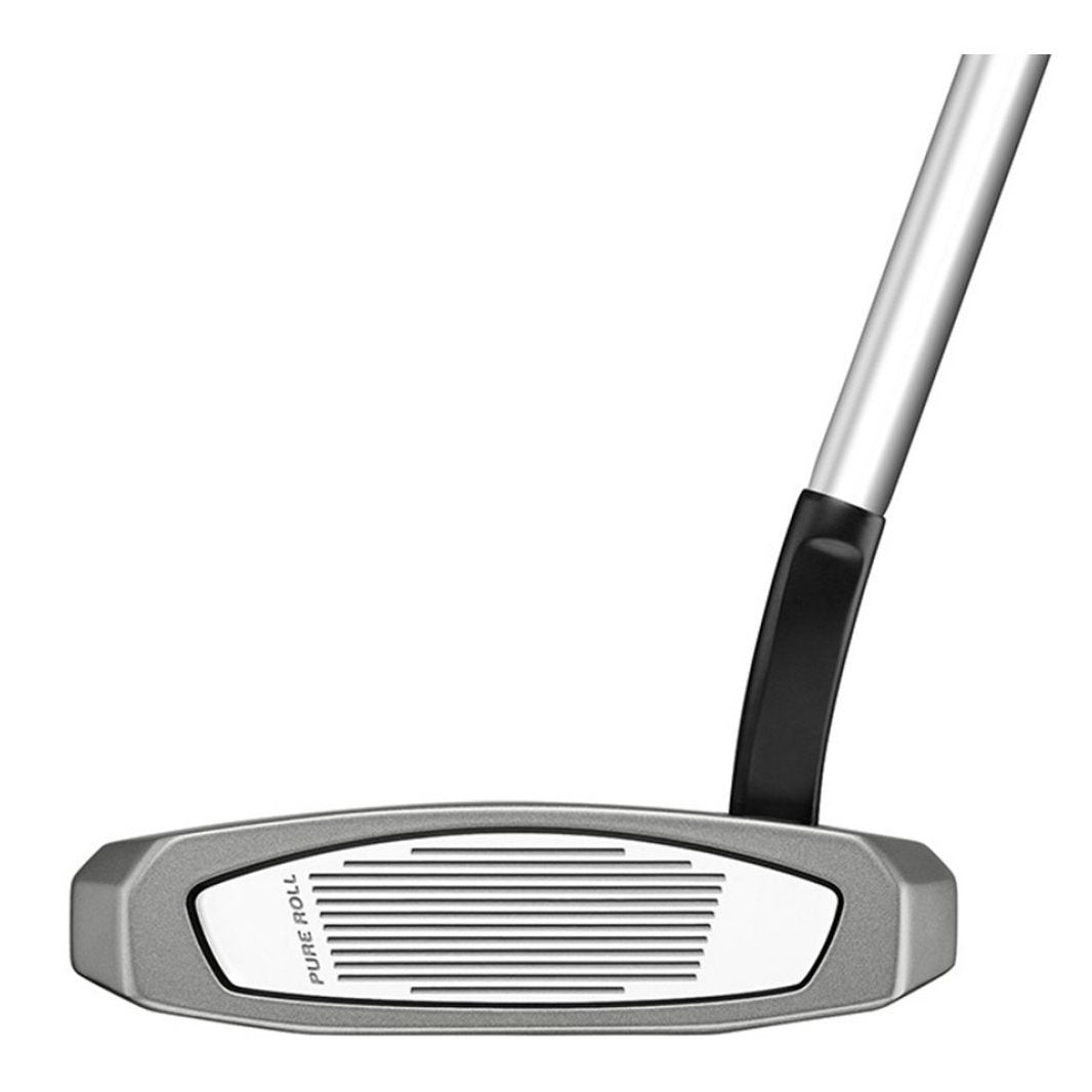 Left Hand TaylorMade Spider SR Platinum Golf Putter | Flow Neck