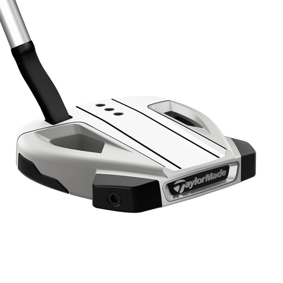 Left Handed TaylorMade Spider EX Platinum Golf Putter | Flow Neck