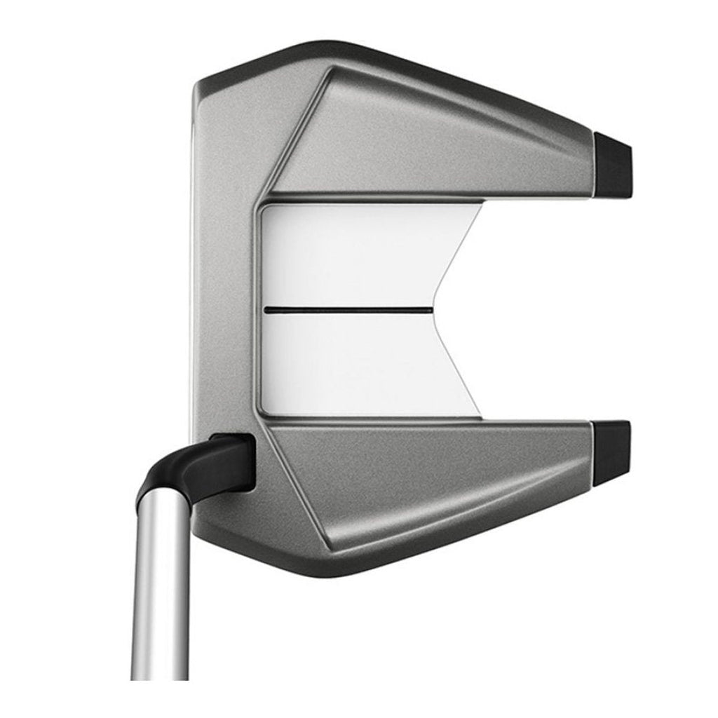 Left Hand TaylorMade Spider SR Platinum Golf Putter | Flow Neck