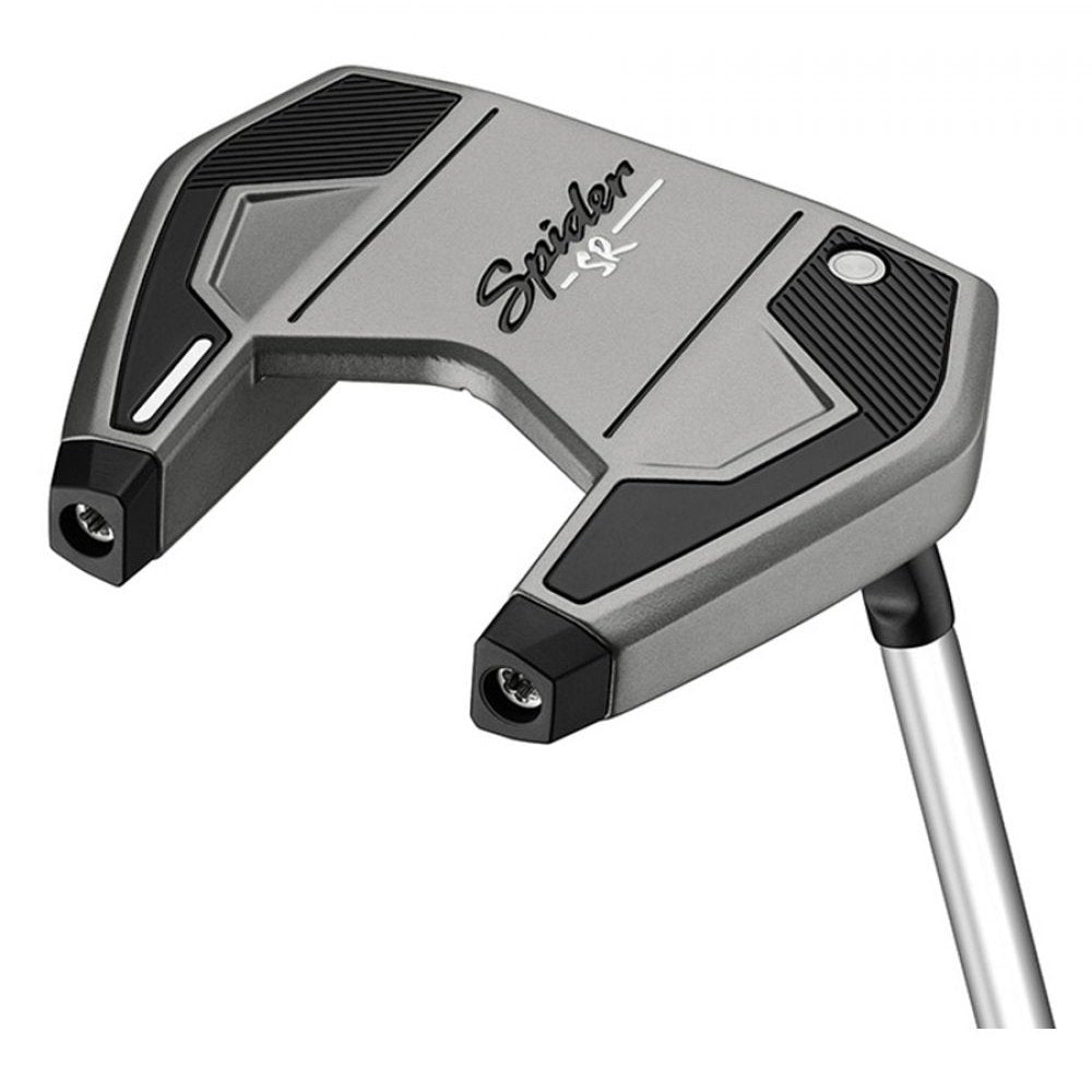 Left Hand TaylorMade Spider SR Platinum Golf Putter | Flow Neck