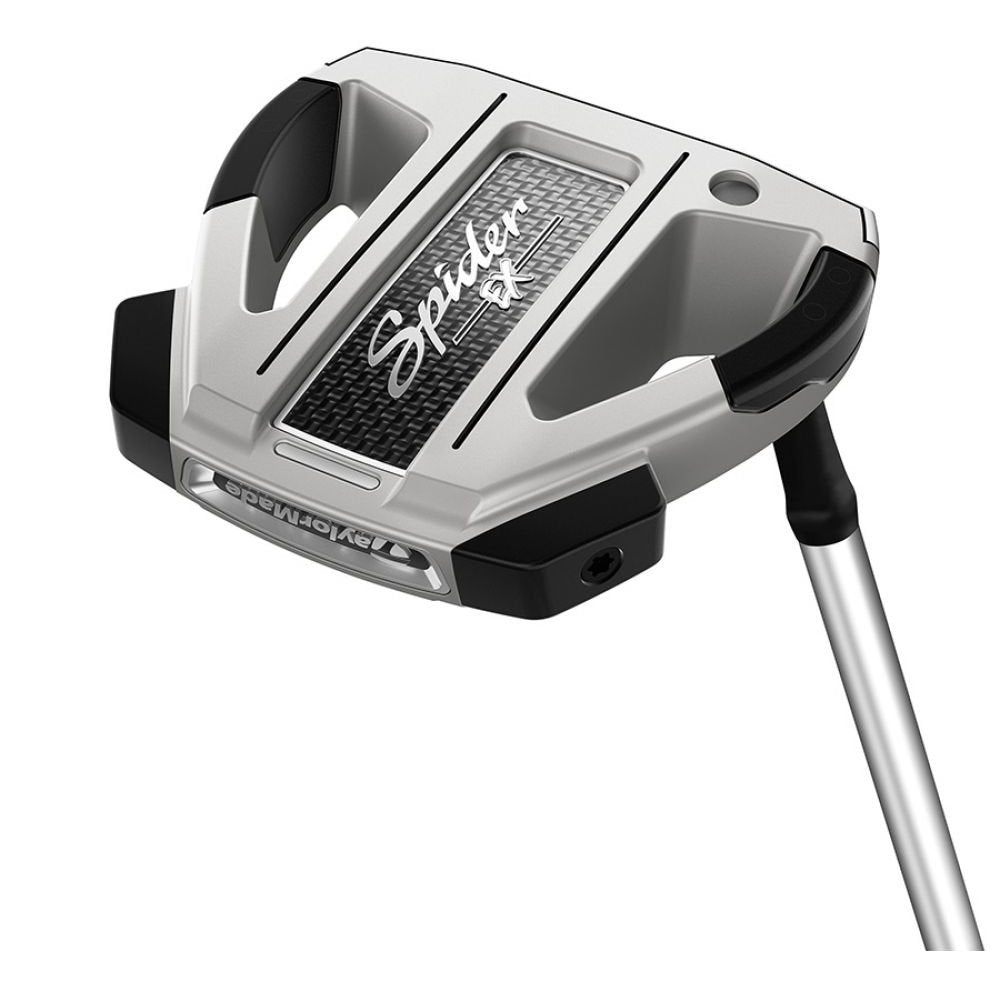 Left Handed TaylorMade Spider EX Platinum Golf Putter | Flow Neck