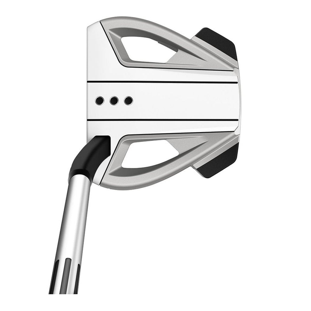 Left Handed TaylorMade Spider EX Platinum Golf Putter | Flow Neck