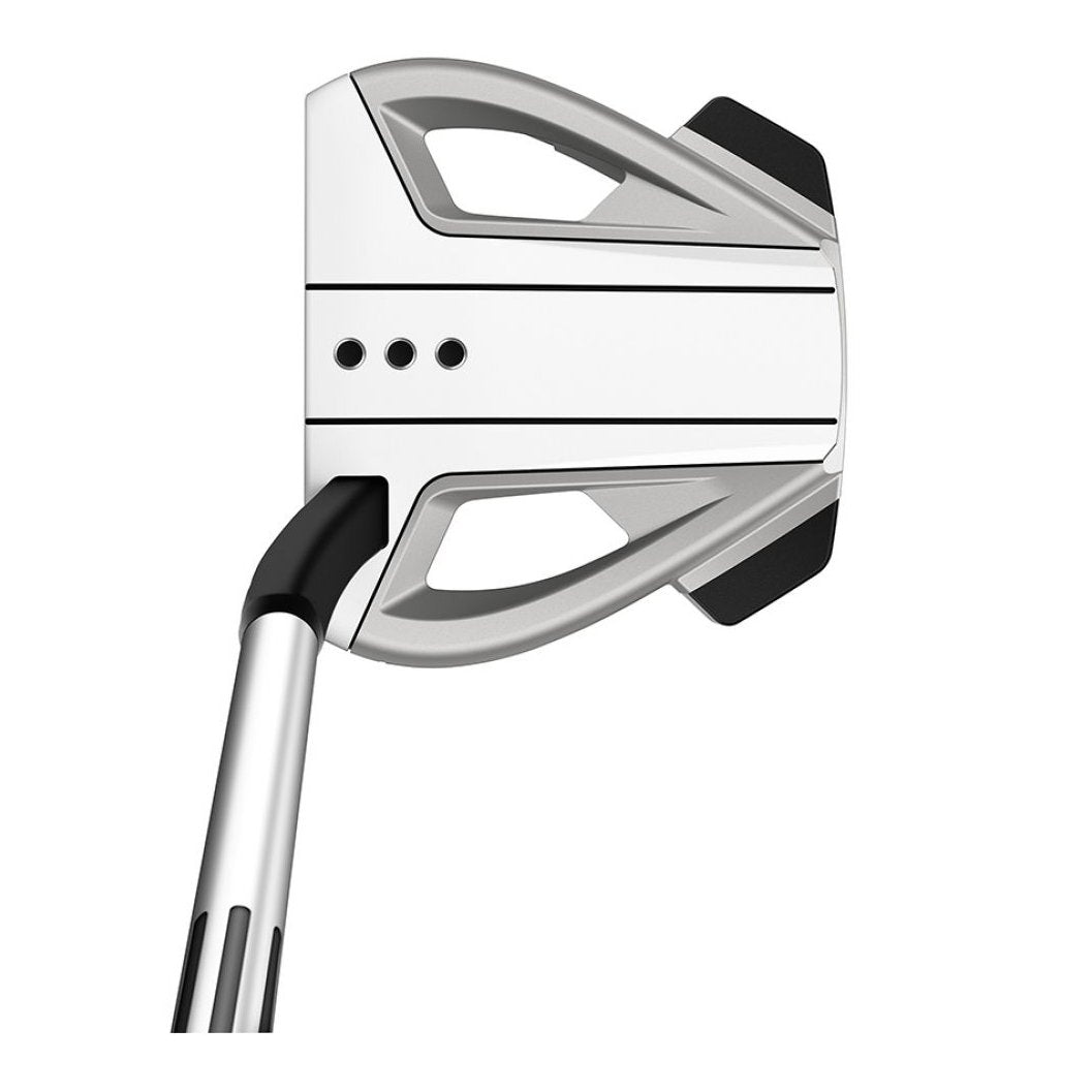 Left Handed TaylorMade Spider EX Platinum Golf Putter | Flow Neck