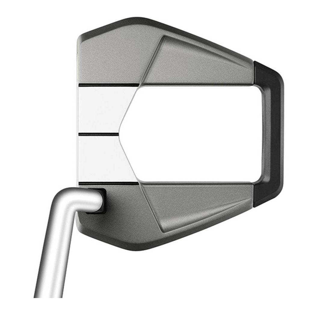 Left Hand TaylorMade Spider S Platinum Golf Putter | Single Bend