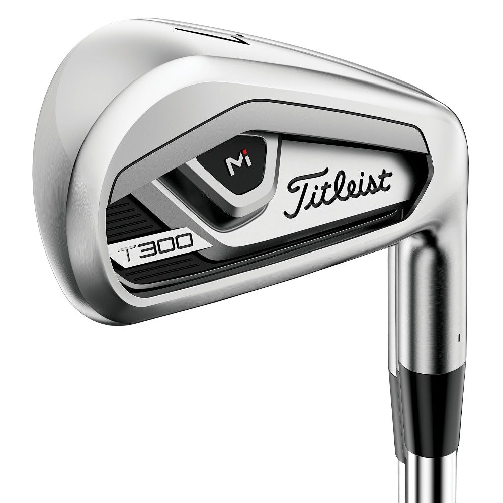 Titleist 2022 T300 Golf Irons | Steel