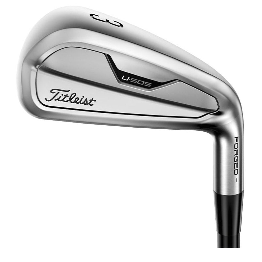 Left Handed Titleist U505 Golf Utility Iron
