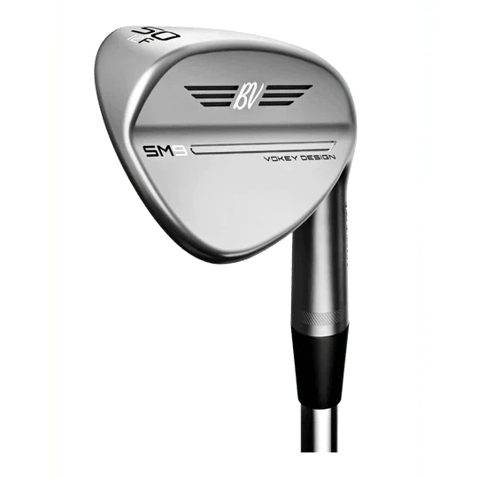 Left Handed Titleist Vokey SM9 Golf Wedge | Tour Chrome
