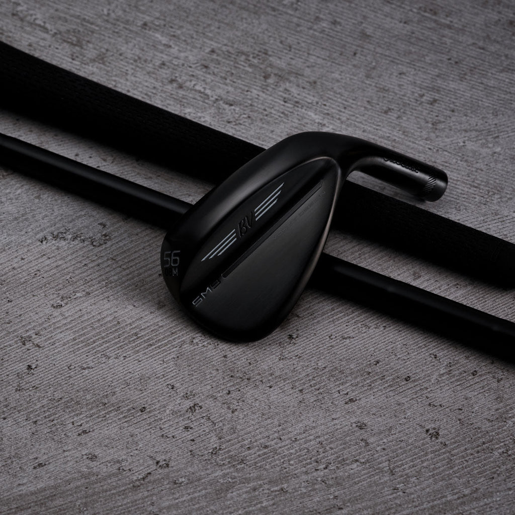 Titleist Vokey SM9 Premium Black Golf Wedge