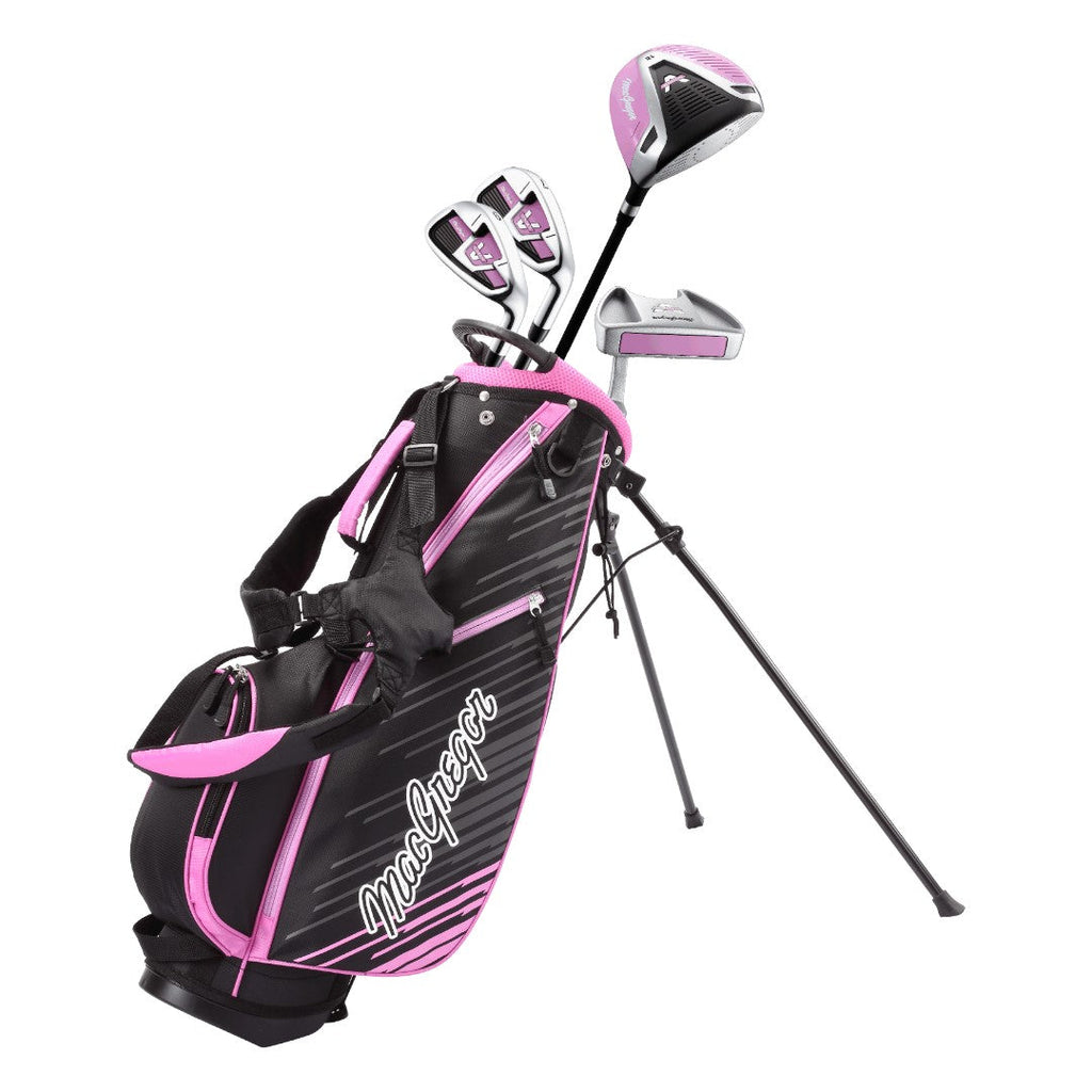 Junior MacGregor V-Max Girls Golf Package Set 6-8Yrs MACSET122