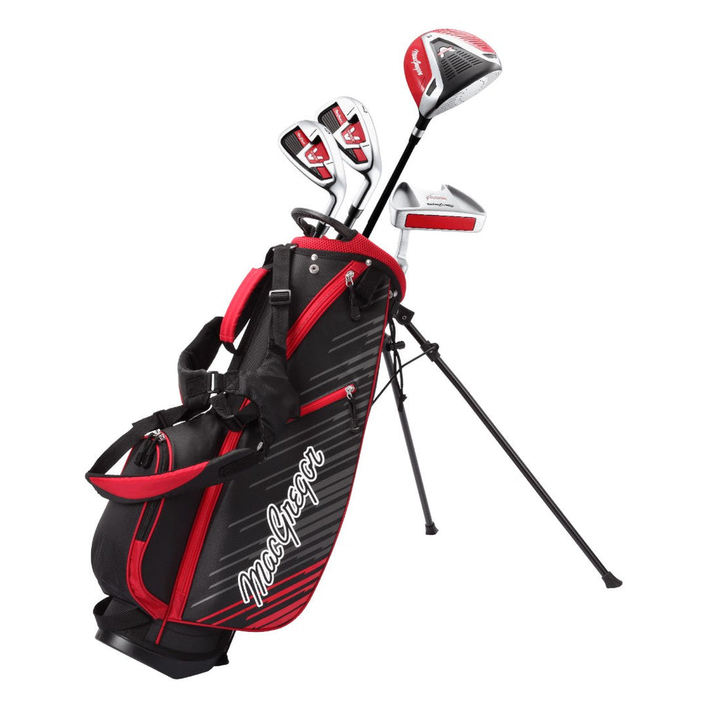 Junior MacGregor V-Max Golf Package Set 6-8Yrs MACSET122