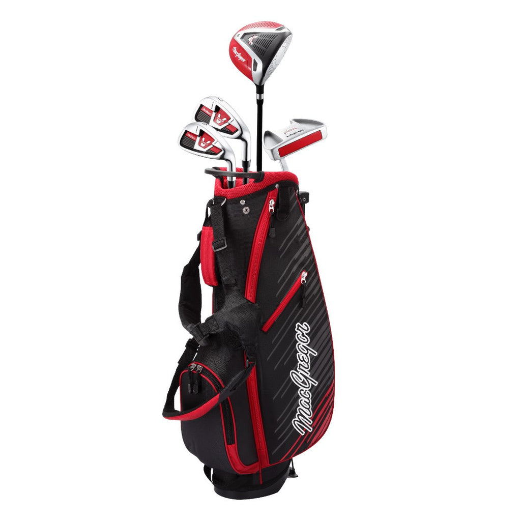 Junior MacGregor V-Max Golf Package Set 6-8Yrs MACSET122