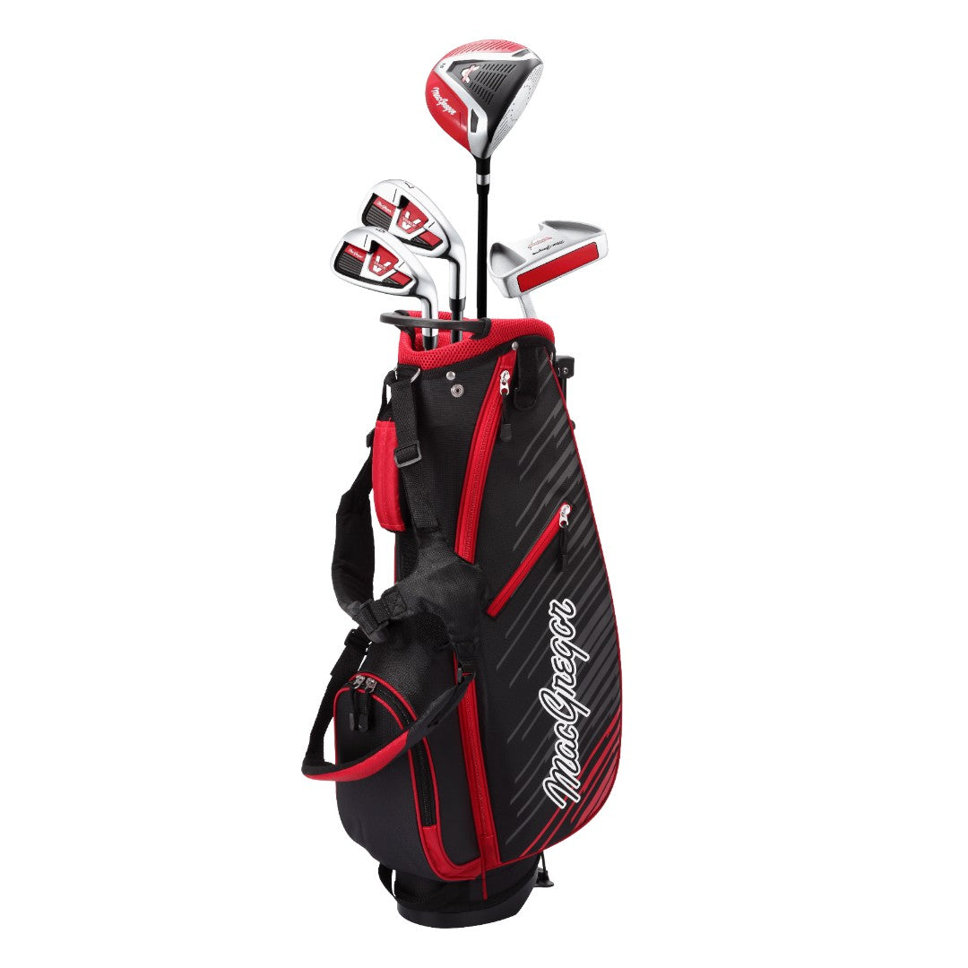 Junior MacGregor V-Max Golf Package Set 6-8Yrs MACSET122