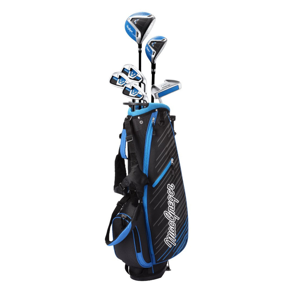 Left Handed Junior MacGregor V-Max Golf Package Set 9-12Yrs MACSET123