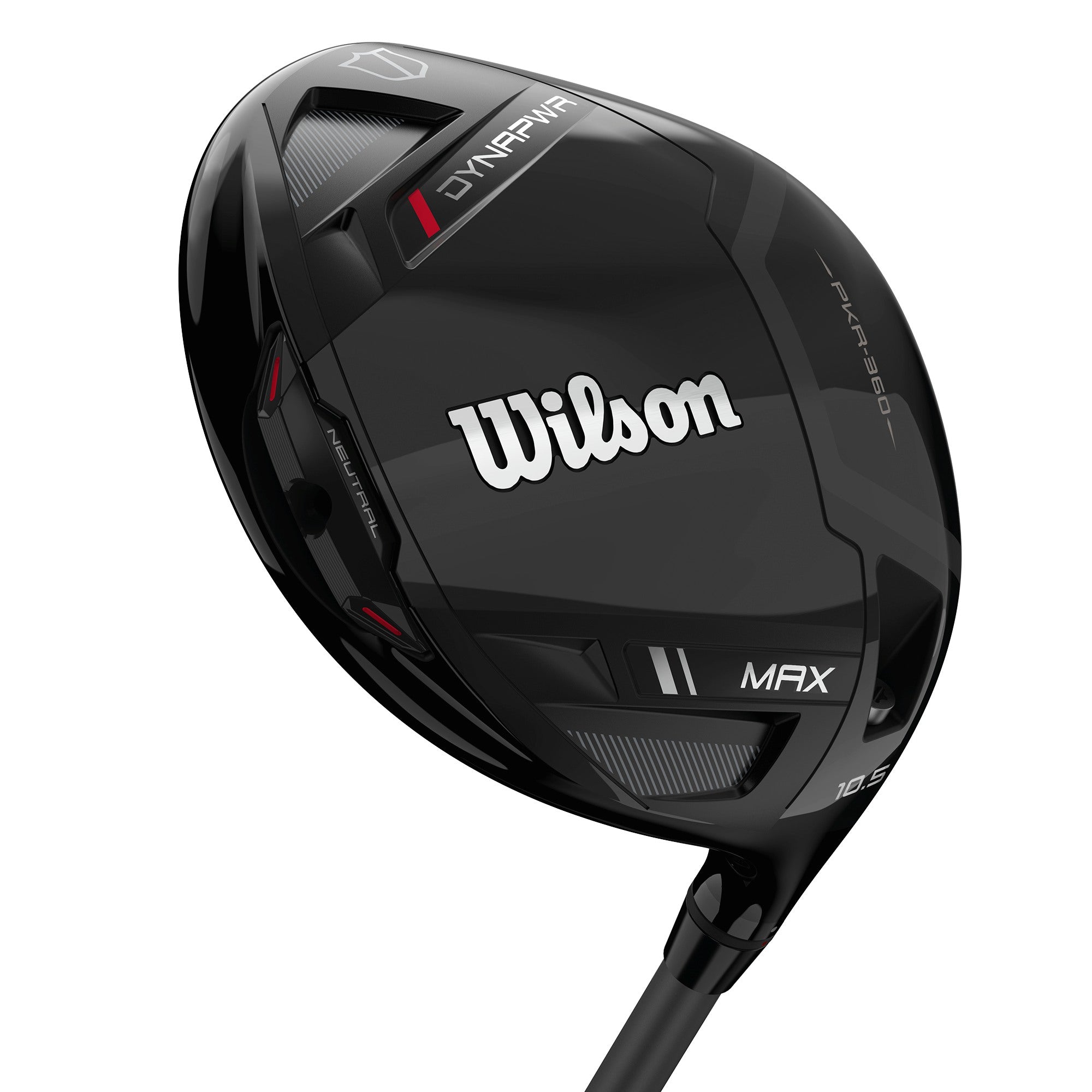Left Handed Wilson DYNAPWR 2025 Max Golf Driver
