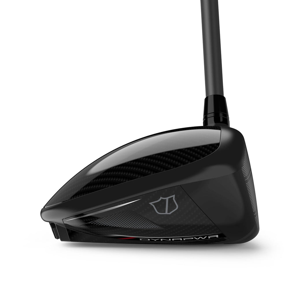 Left Handed Wilson DYNAPWR 2025 Carbon Golf Driver
