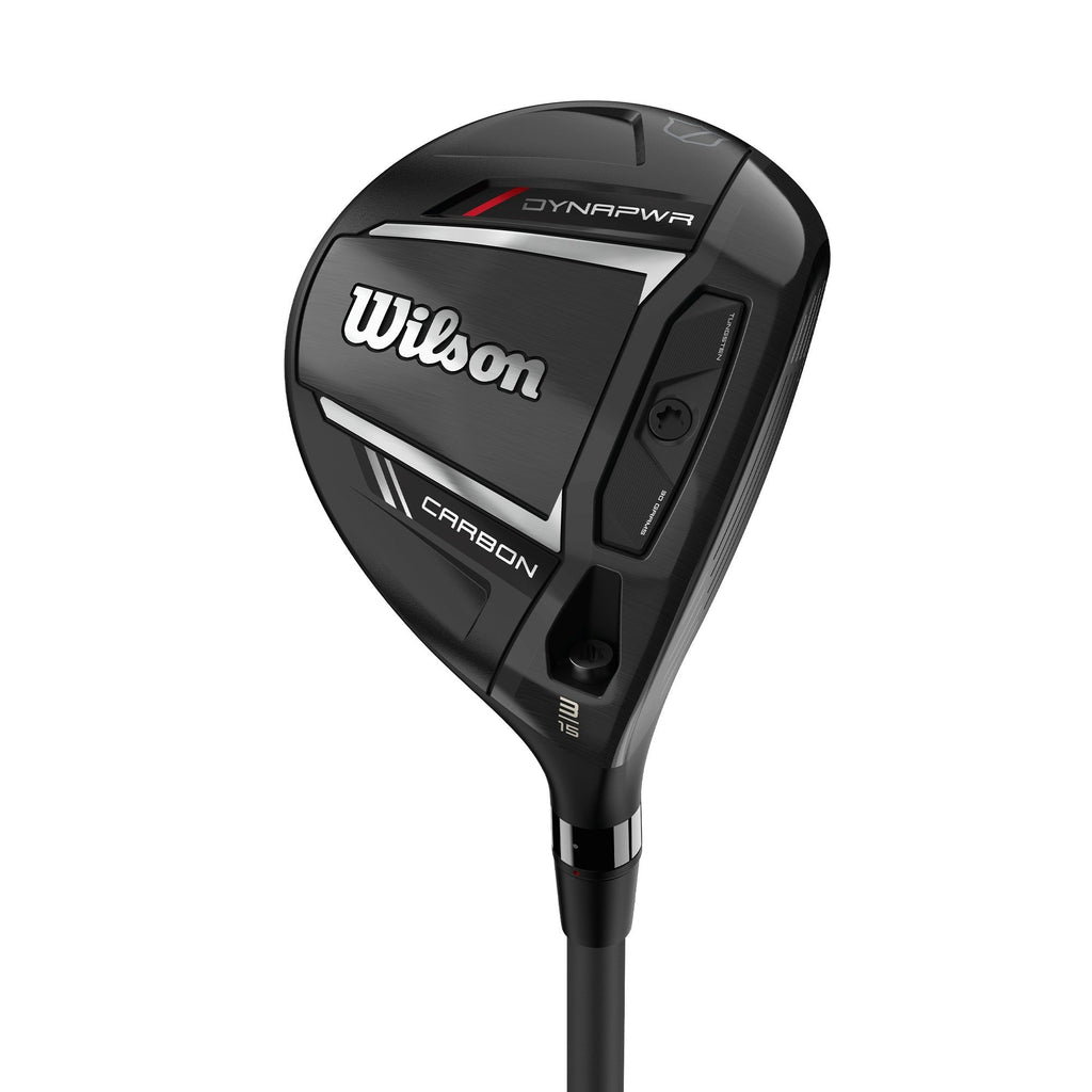 Left Handed Wilson DWNAPWR 2025 Carbon Golf Fairway Wood