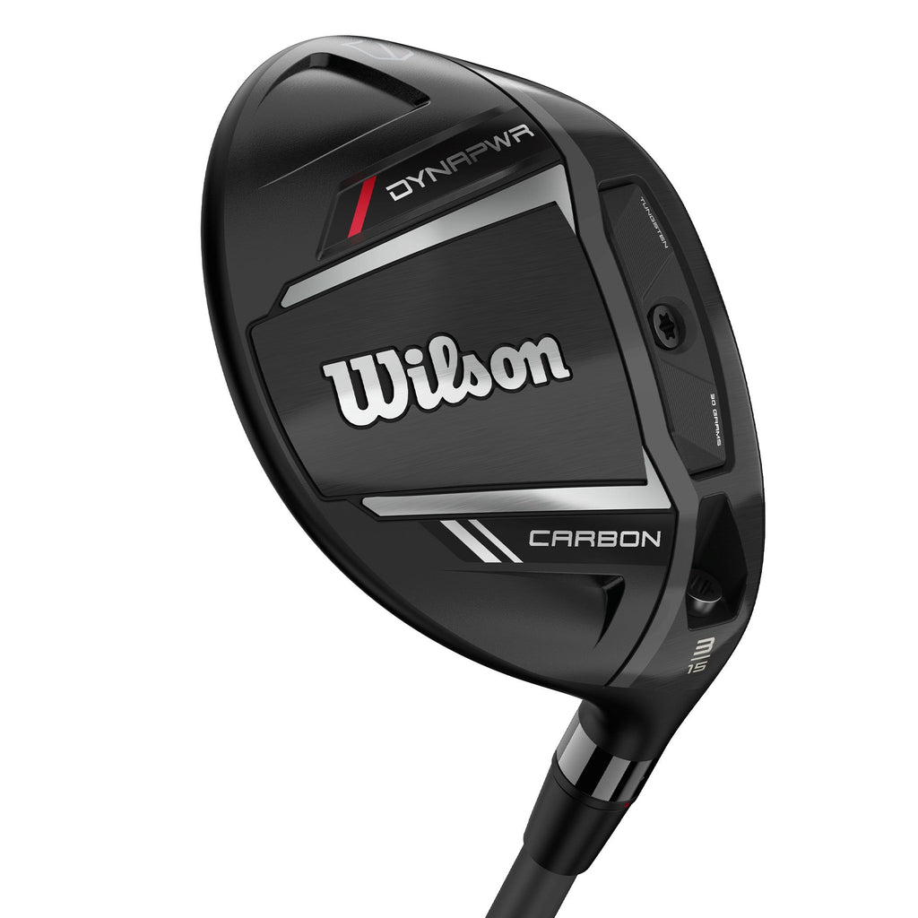 Left Handed Wilson DWNAPWR 2025 Carbon Golf Fairway Wood