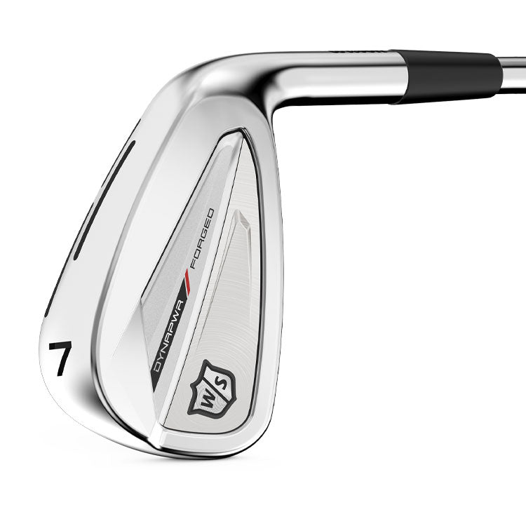 Left Handed Wilson Dynapower Forged Golf Irons | Steel