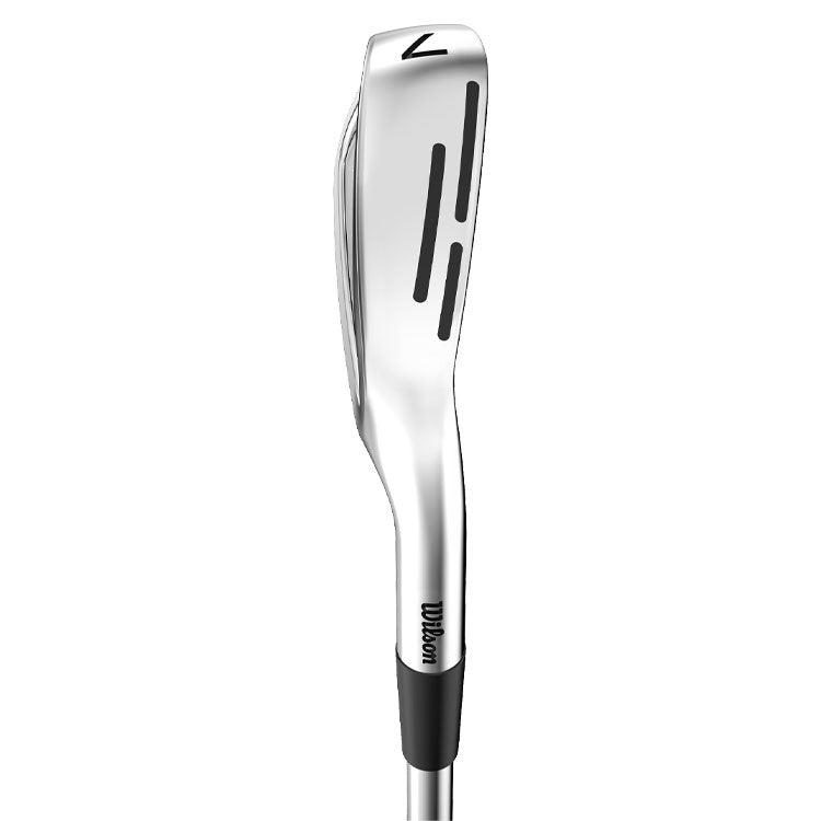 Left Handed Wilson Dynapower Forged Golf Irons | Steel