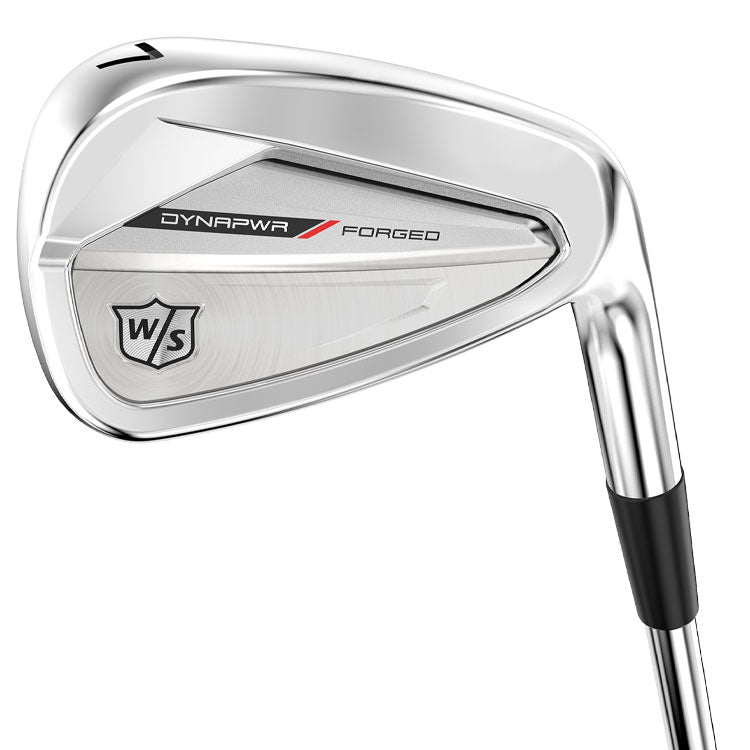 Left Handed Wilson Dynapower Forged Golf Irons | Steel