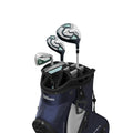 Ladies Wilson Pro Staff SGI Golf Package Set + Cart Bag