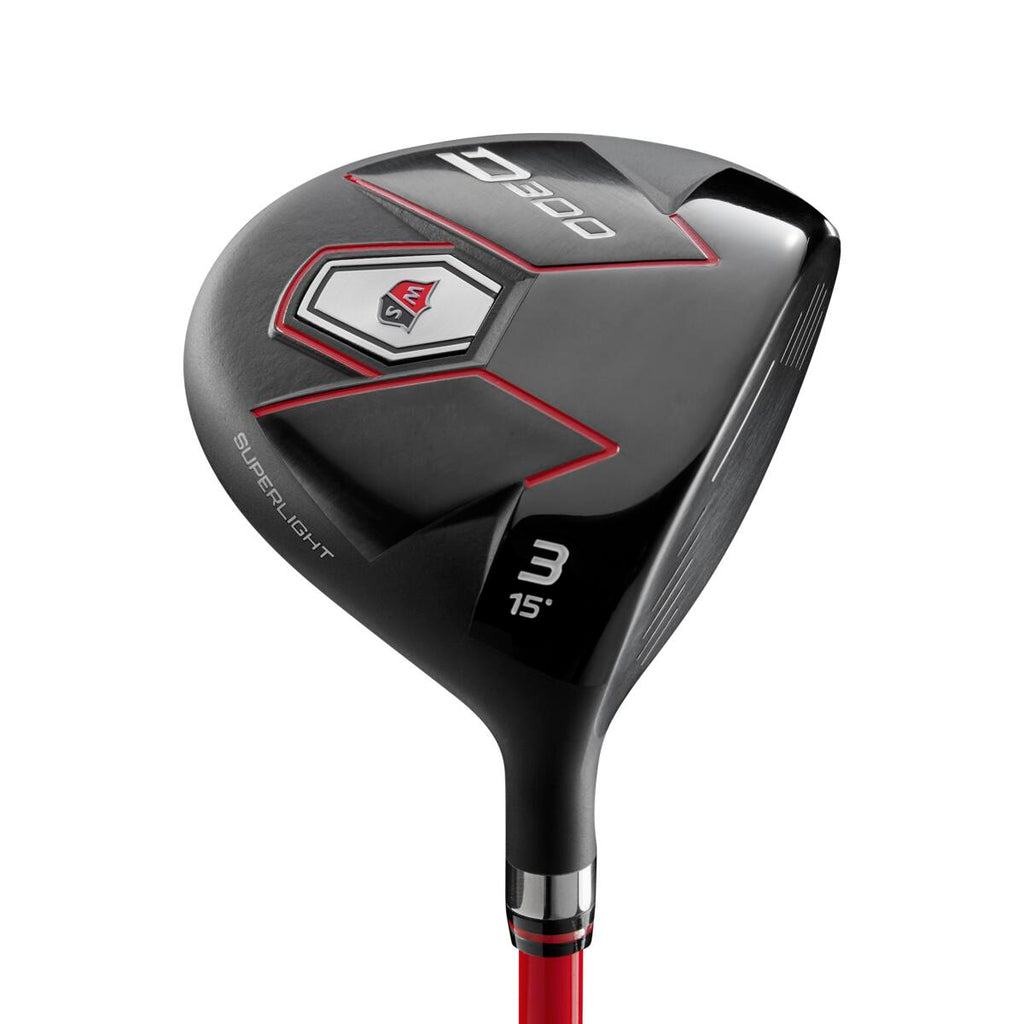Wilson Staff D300 SL 10-Piece Golf Package Set | Graphite
