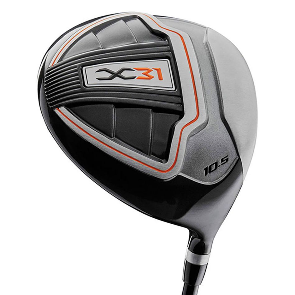 Wilson X-31 11-Piece Golf Package Set | Steel WGG157590