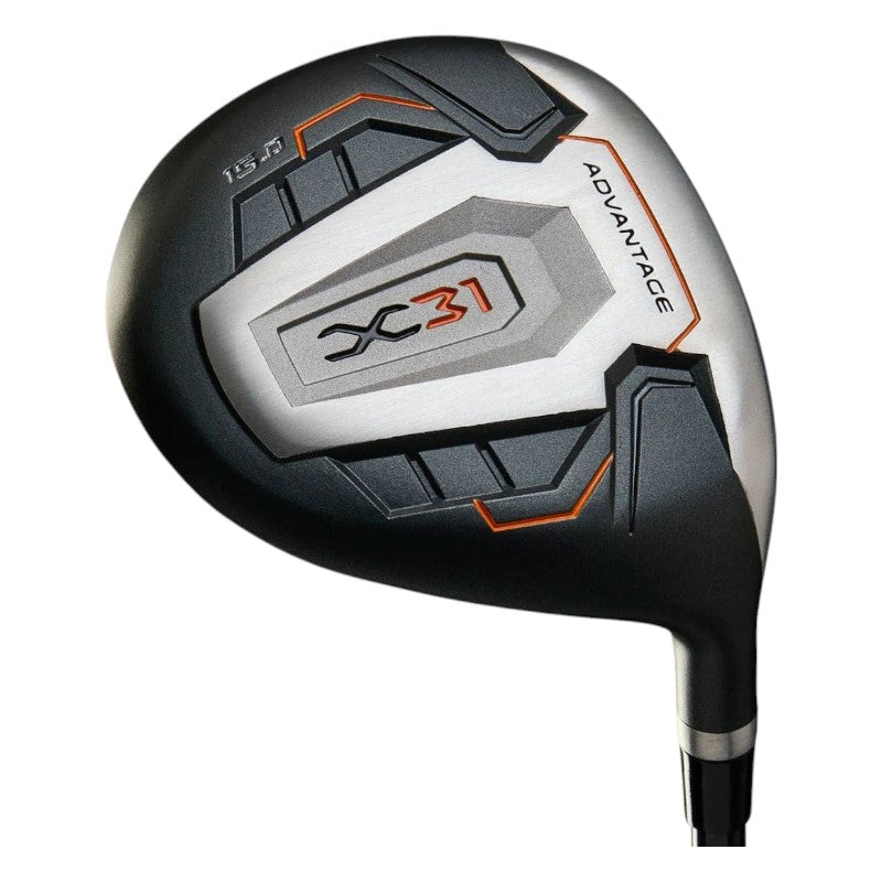 Wilson Staff X31 Advantage Steel +1″ Longer Golf Package Set WGG157672