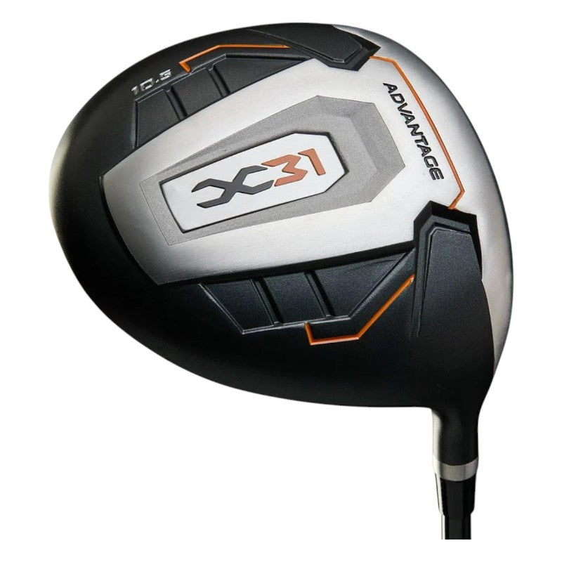 Wilson Staff X31 Advantage Steel +1″ Longer Golf Package Set WGG157672