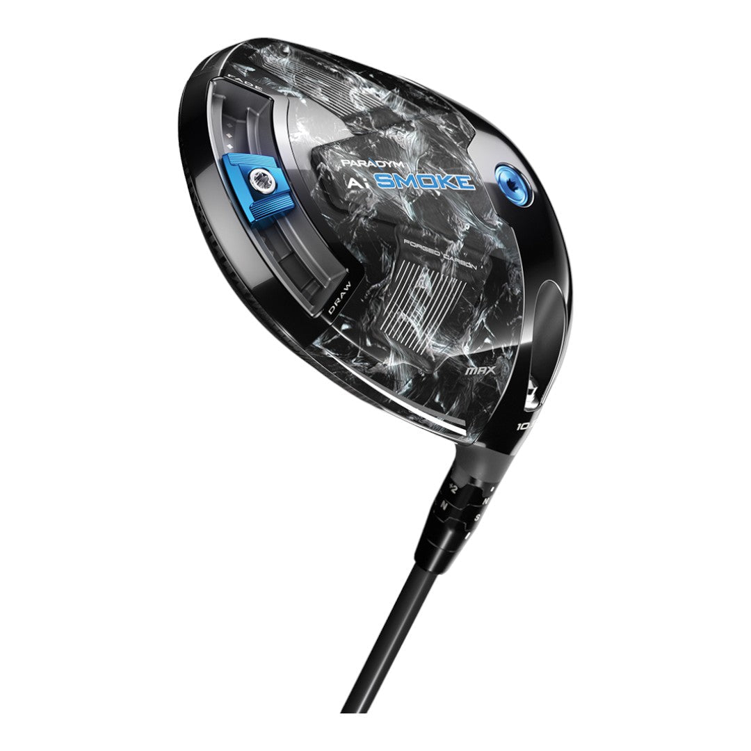 Ladies Callaway Paradym Ai Smoke Max Golf Driver