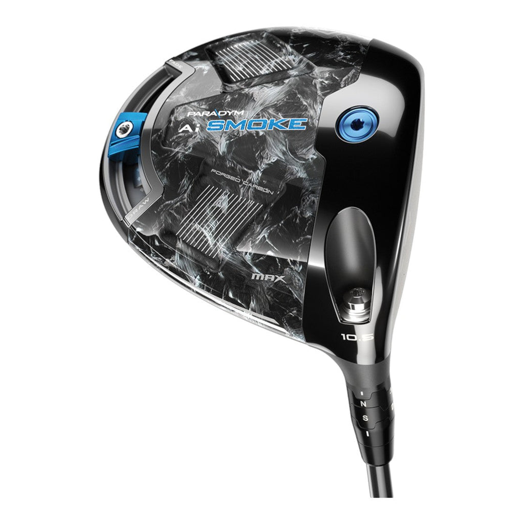 Ladies Callaway Paradym Ai Smoke Max Golf Driver