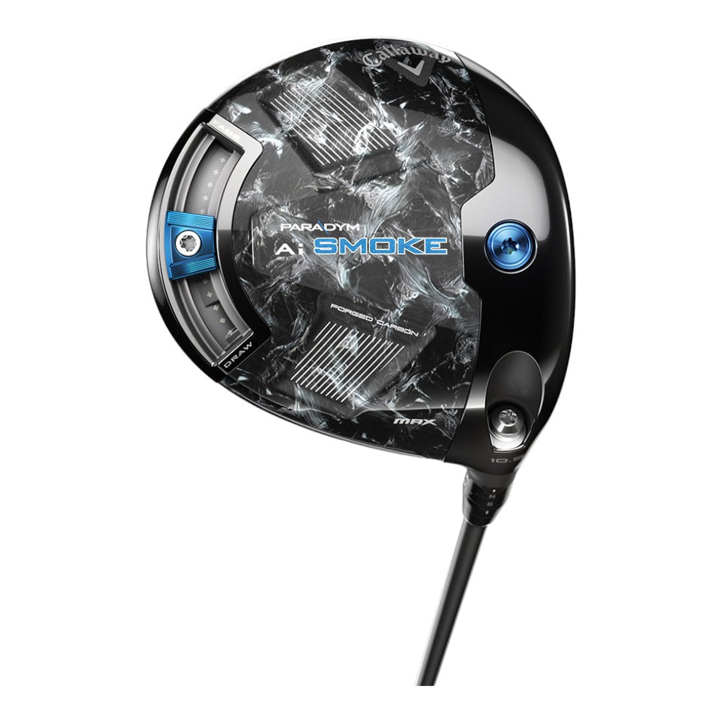Ladies Callaway Paradym Ai Smoke Max Golf Driver