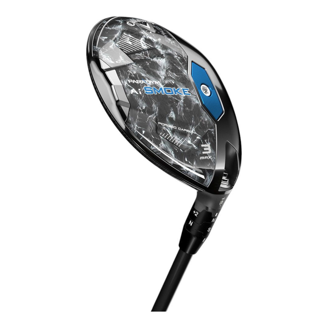 Ladies Callaway Paradym Ai Smoke Max Golf Fairway Wood