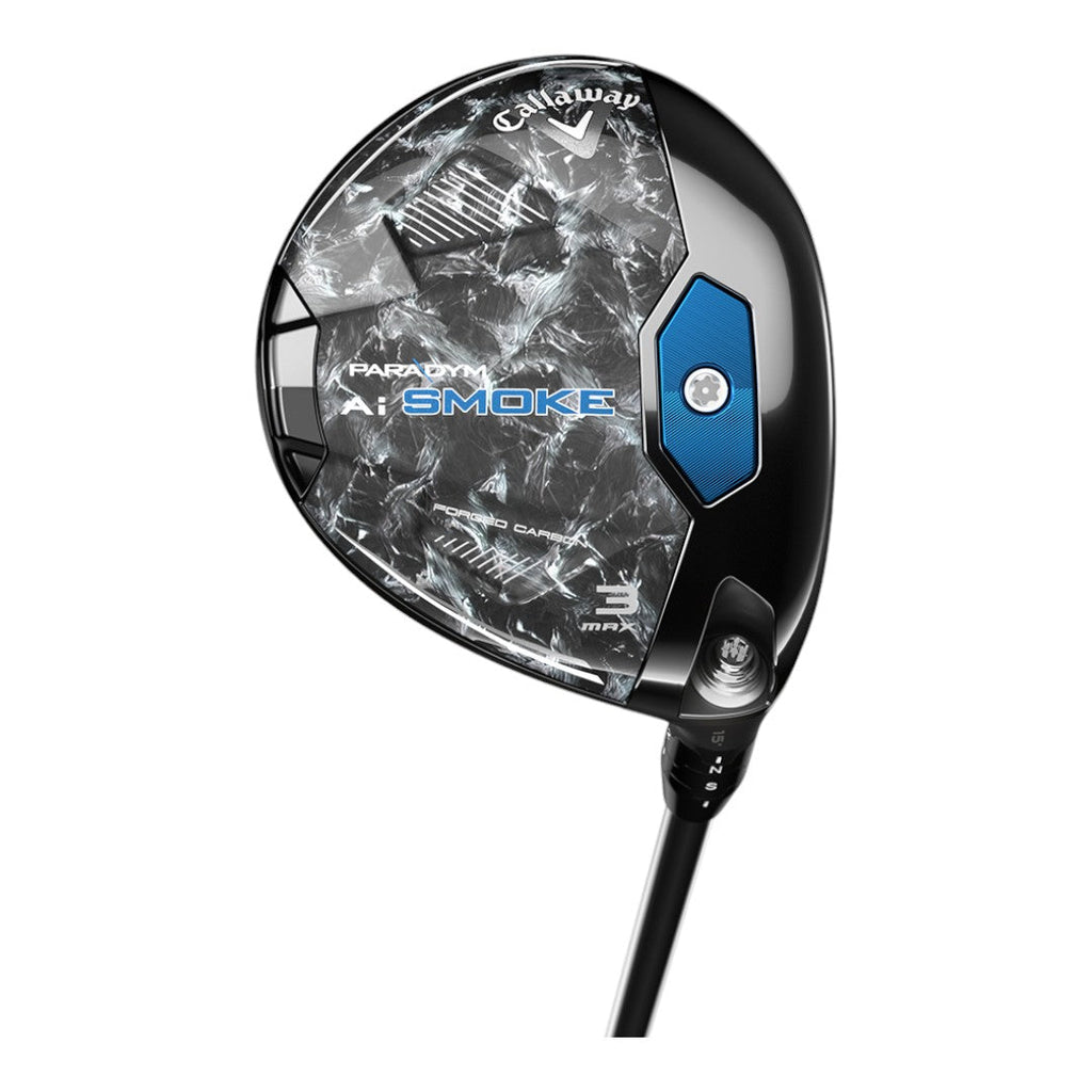 Ladies Callaway Paradym Ai Smoke Max Golf Fairway Wood