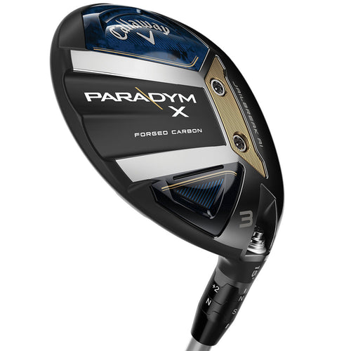 Left Handed Callaway Paradym X Golf Fairway Wood