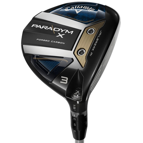 Left Handed Callaway Paradym X Golf Fairway Wood