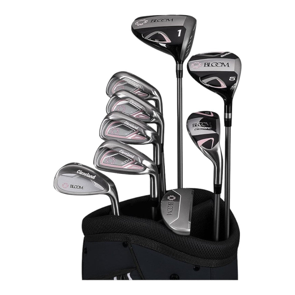 Cleveland Ladies Bloom 9-Piece Golf Package Set