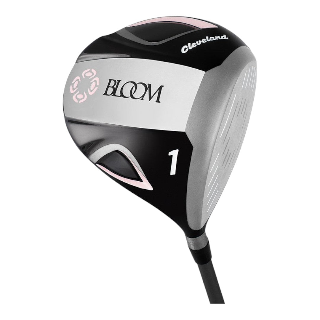 Cleveland Ladies Bloom 9-Piece Golf Package Set