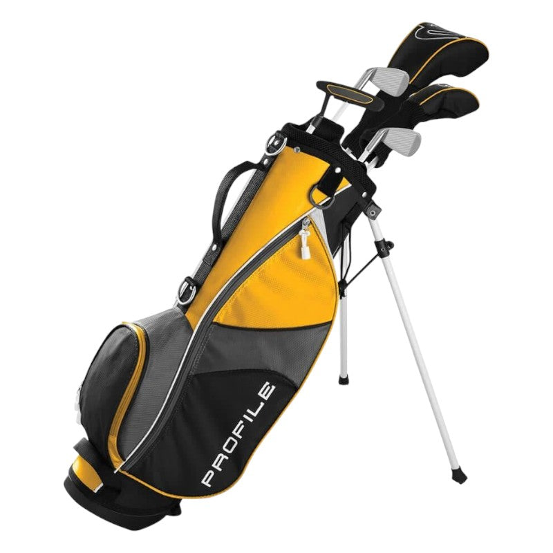 Left Handed Junior Wilson Profile JGI Golf Package Set | 8-11 Years