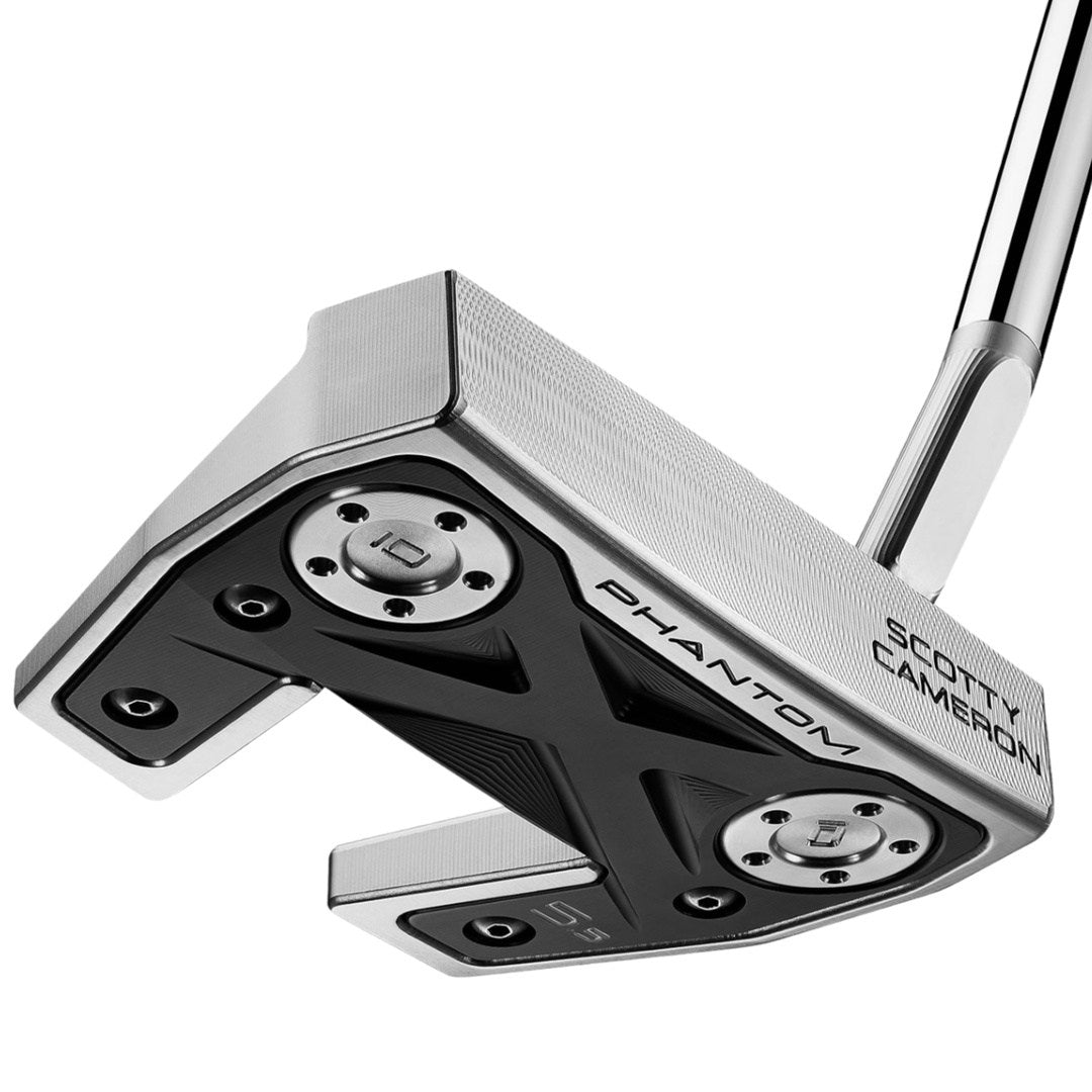 Left Handed Scotty Cameron Phantom X 5.5 Golf Putter