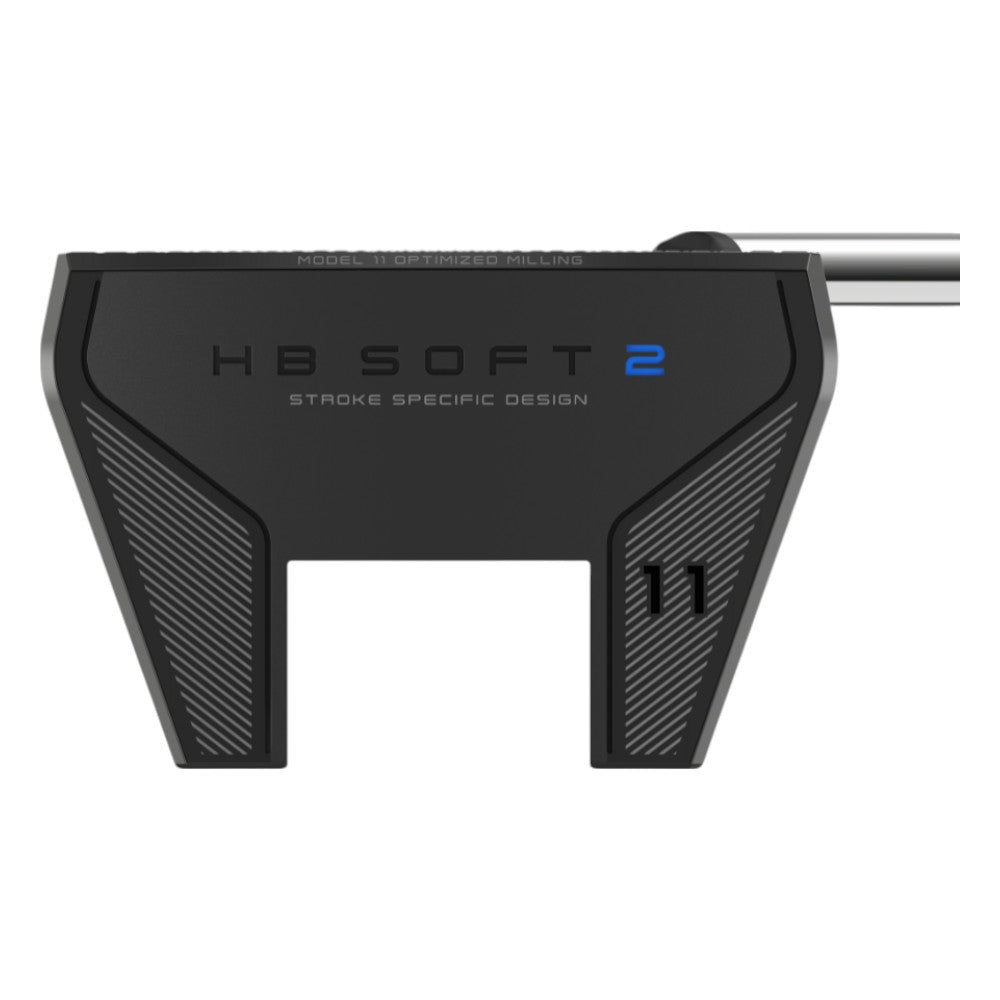 Left Handed Cleveland HB Soft 2 Black Golf Putter | 11S
